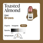 Perma Blend Tinta Luxe PMU - Almendra Tostada 15ml - mrpmu