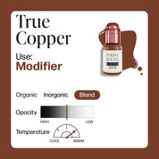 Perma Blend Tinta Luxe PMU - Cobre Verdadero 15ml - mrpmu
