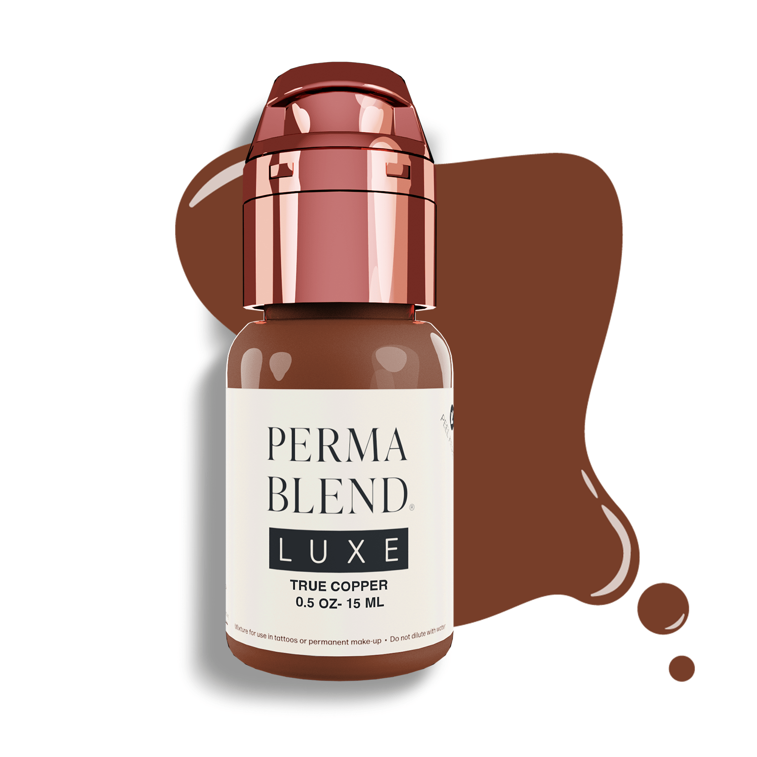 Perma Blend Tinta Luxe PMU - Cobre Verdadero 15ml - mrpmu
