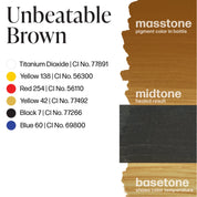 Perma Blend Luxe PMU Ink - Marrón Inigualable 15ml - mrpmu