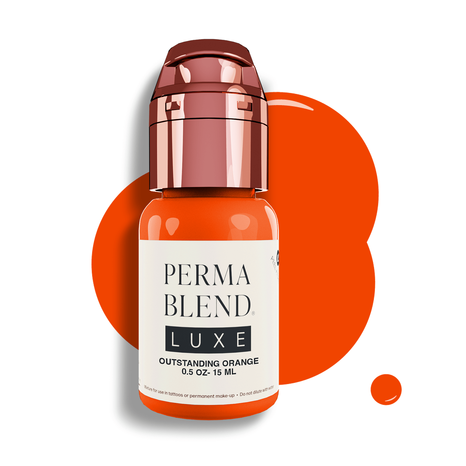 Perma Blend Luxe PMU Ink - Set de Areola Unstoppable de Vicky Martin - 8x15ml - mrpmu