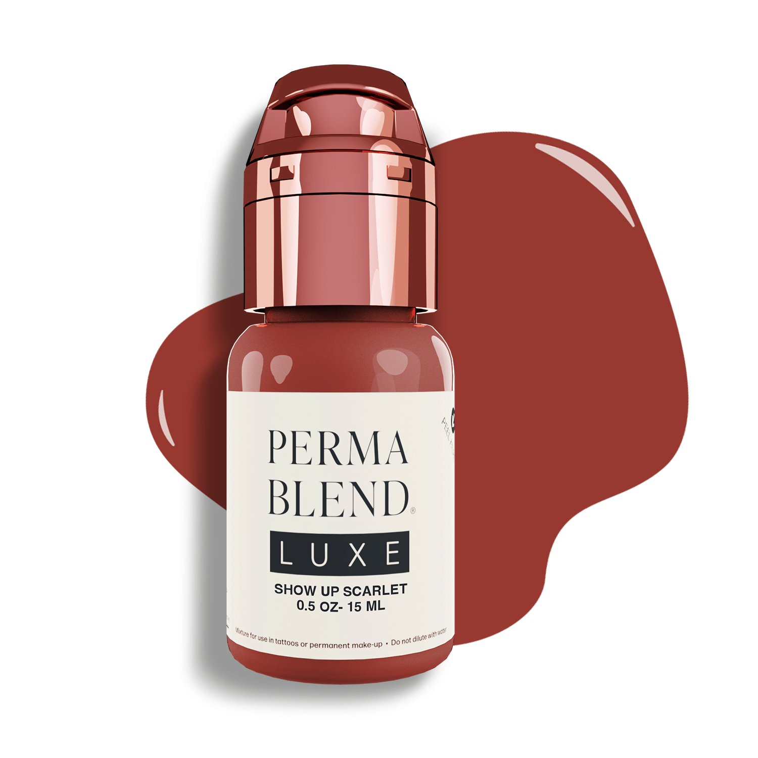 Perma Blend Luxe PMU Ink - Set de Areola Unstoppable de Vicky Martin - 8x15ml - mrpmu