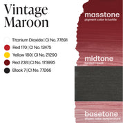 Perma Blend Luxe PMU Ink - Vintage Maroon 15ml - mrpmu
