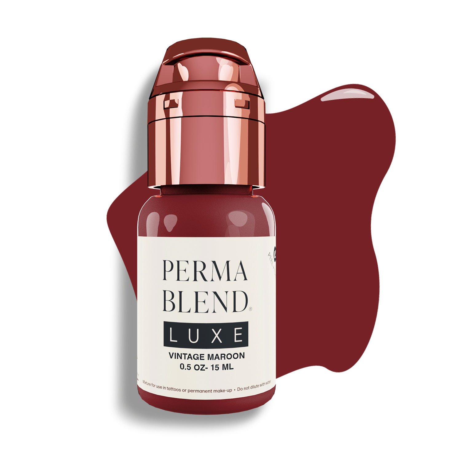 Perma Blend Luxe PMU Ink - Vintage Maroon 15ml - mrpmu