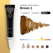 PhiAcademy - BROWN 1 SUPER - 5ml - Mr.PMU