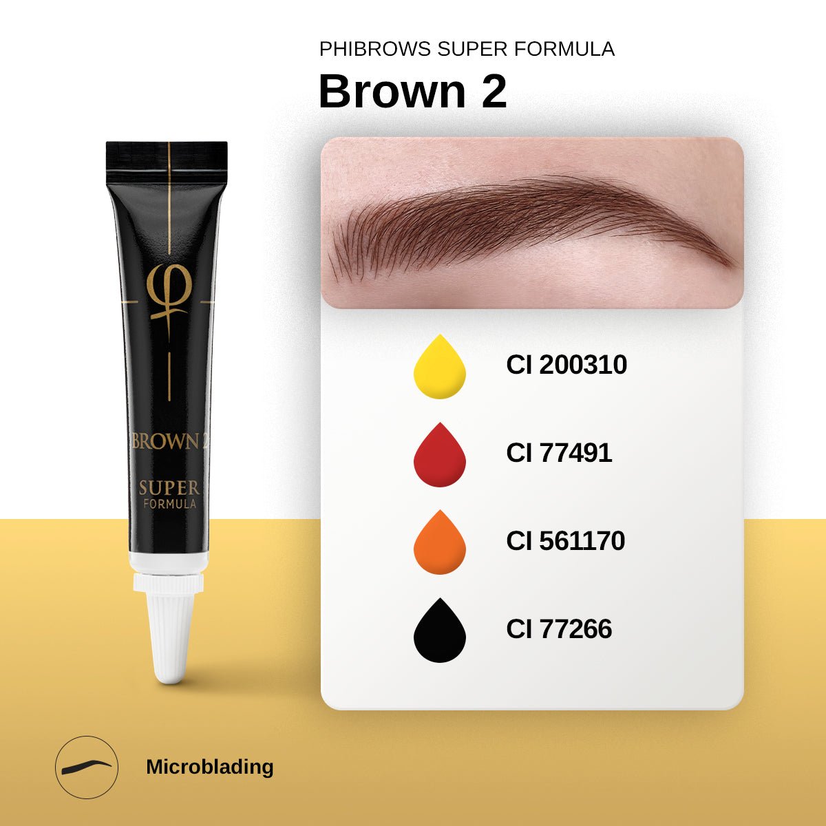 PhiAcademy - BROWN 2 SUPER - 5ml - Mr.PMU