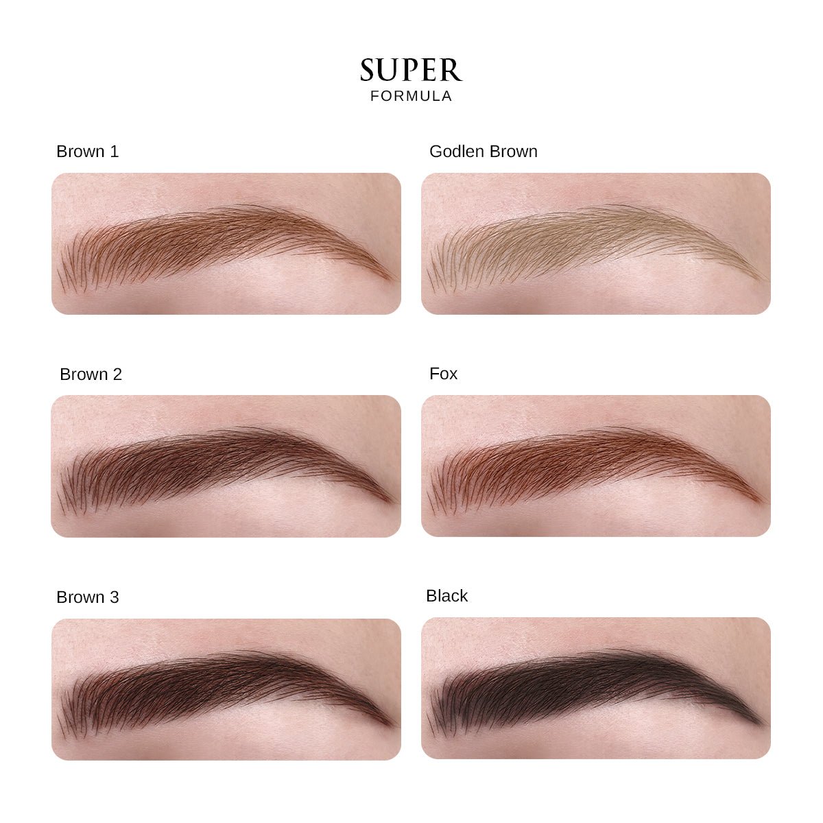 PhiAcademy - BROWN 3 SUPER - 5ml - Mr.PMU