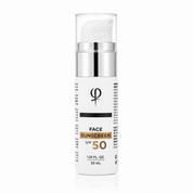 PhiAcademy - Face Sunscreen SPF 50 30ml - Mr.PMU