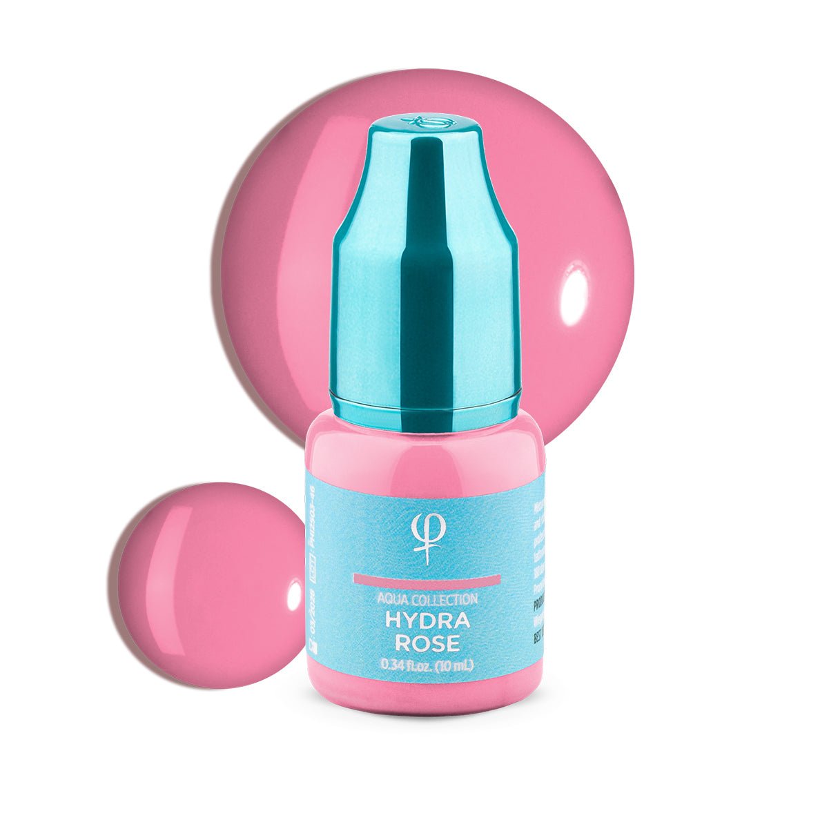 PhiAcademy - Hydra Rose AQUA PMU pigment 10ml - Mr.PMU