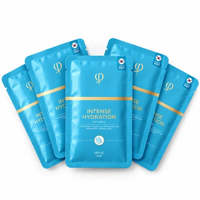 PHIACADEMY - Intense Hydration Face Mask 1x5pcs - Mr.PMU