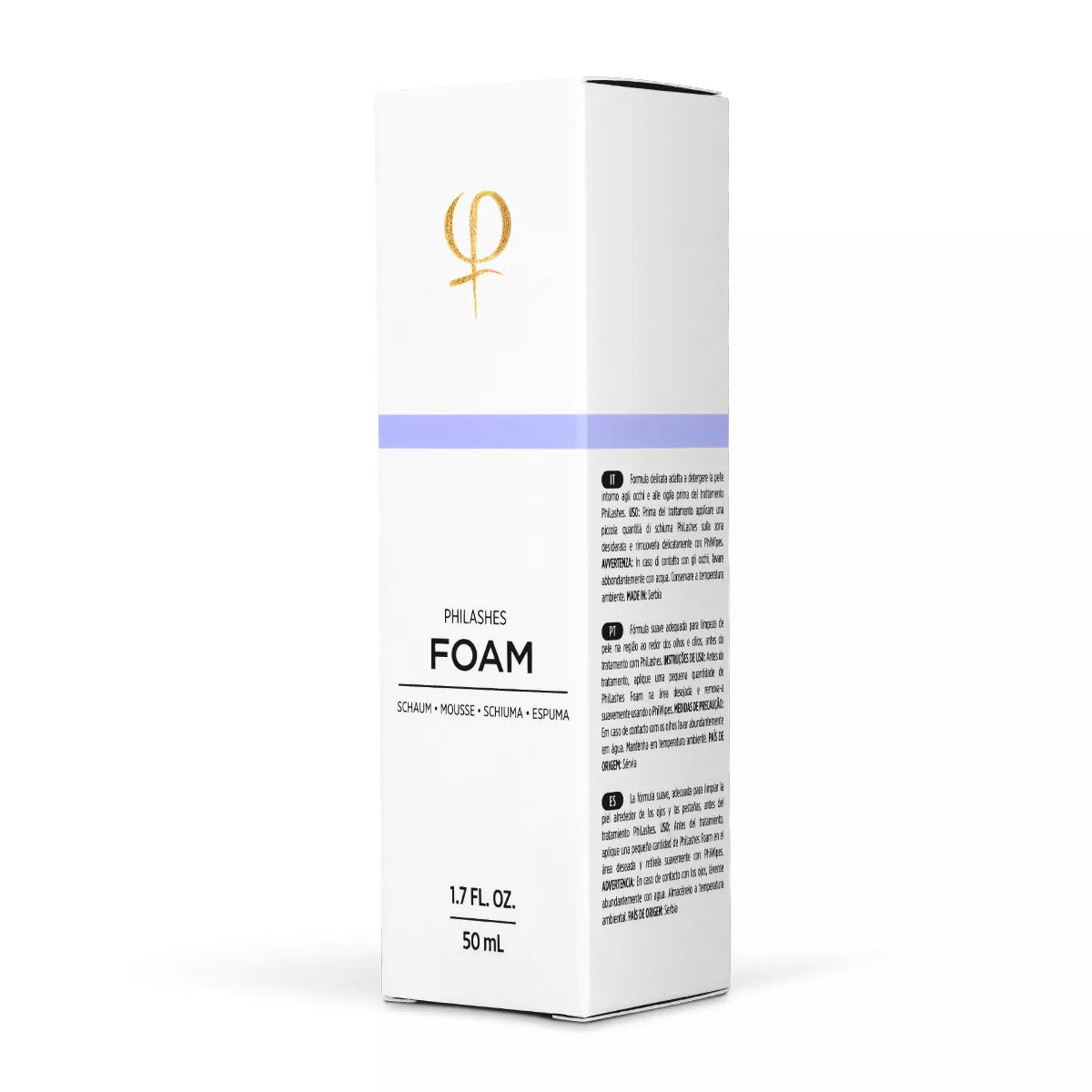 PhiAcademy - Lashes Foam 50ml - Mr.PMU