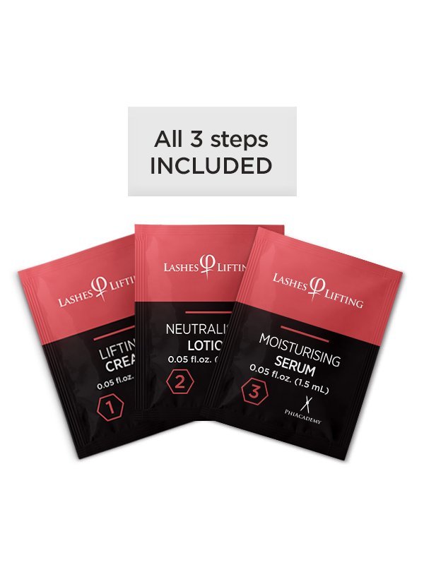 Set de Sachet para Lifting de Pestañas - Premium PhiSeller