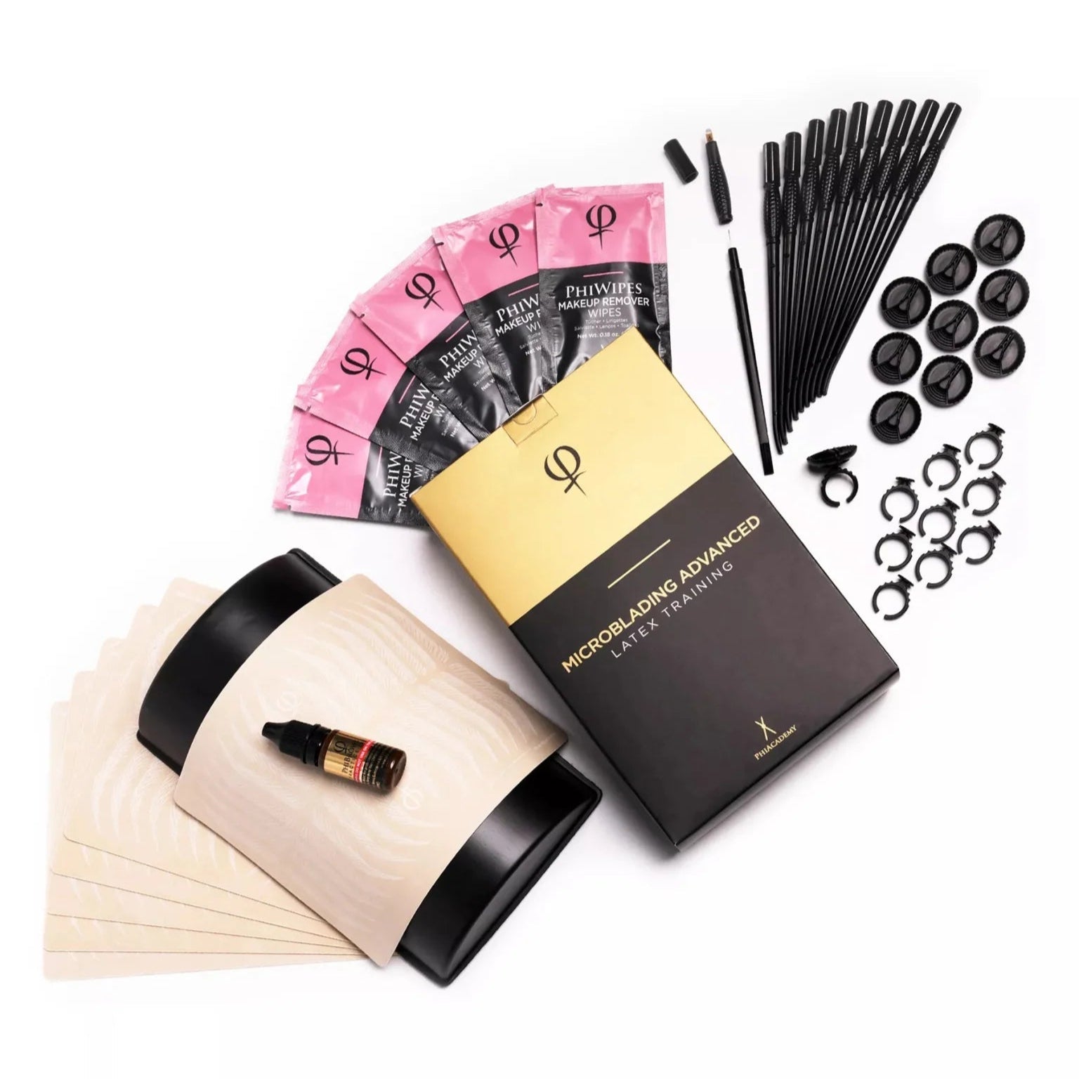 Microblading Kit de Entrenamiento Avanzado de Látex - Premium PhiSeller