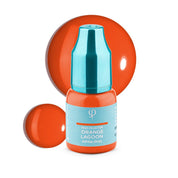 PhiAcademy - Orange Lagoon AQUA PMU pigment 10ml - Mr.PMU