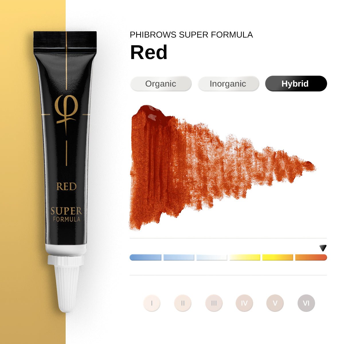 PhiAcademy - RED SUPER - 5ml - Mr.PMU