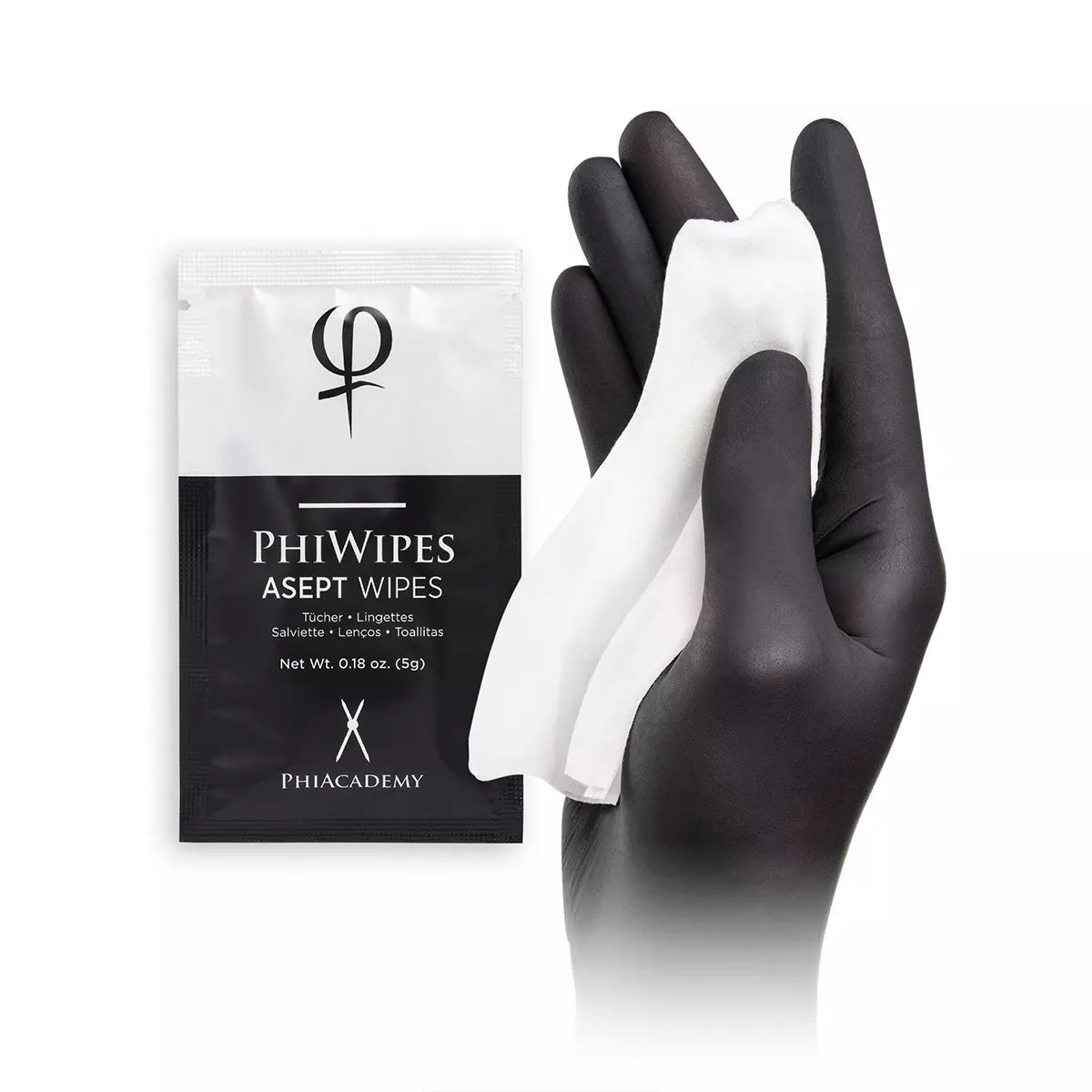 PhiAcademy - Wipes Asept - 50pcs - Mr.PMU