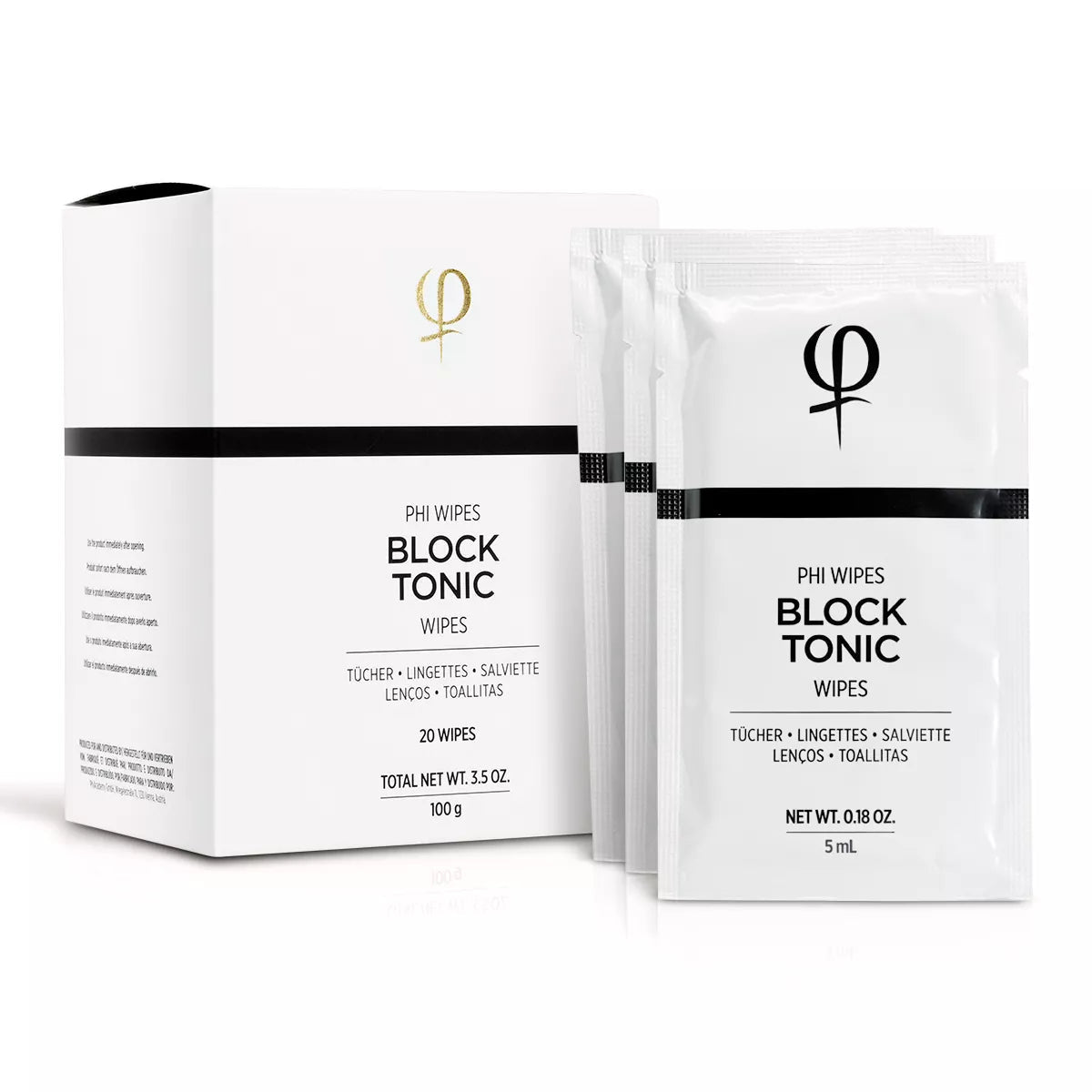 PhiAcademy - Wipes Block Tonic 20/1 - Mr.PMU