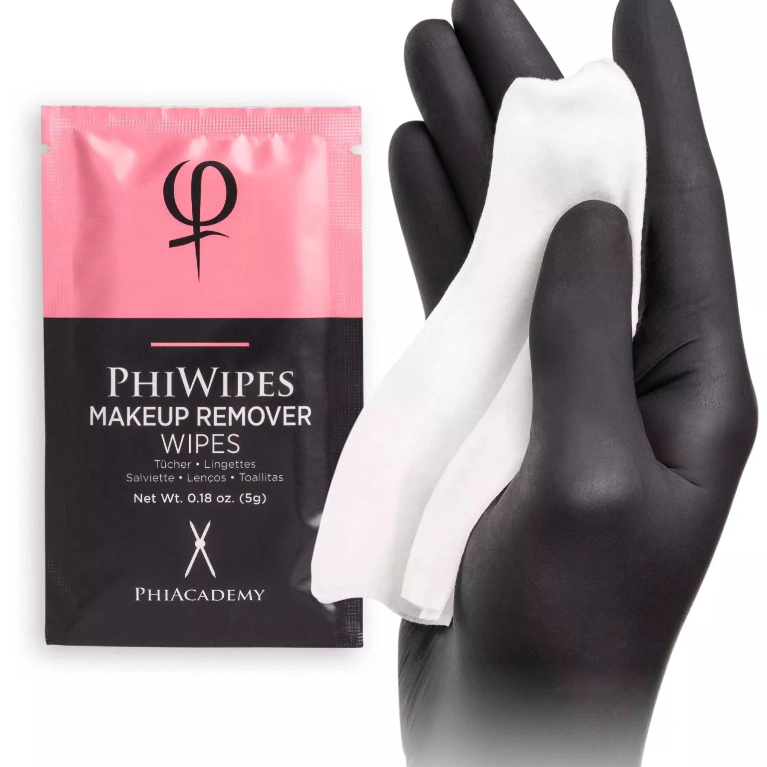 PhiAcademy - Wipes Makeup Remover - 50pcs - Mr.PMU