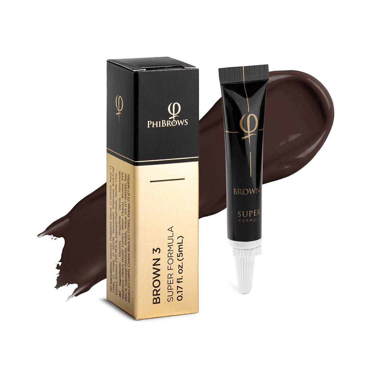 PhiBrows BROWN 3 SUPER - Mr.PMU