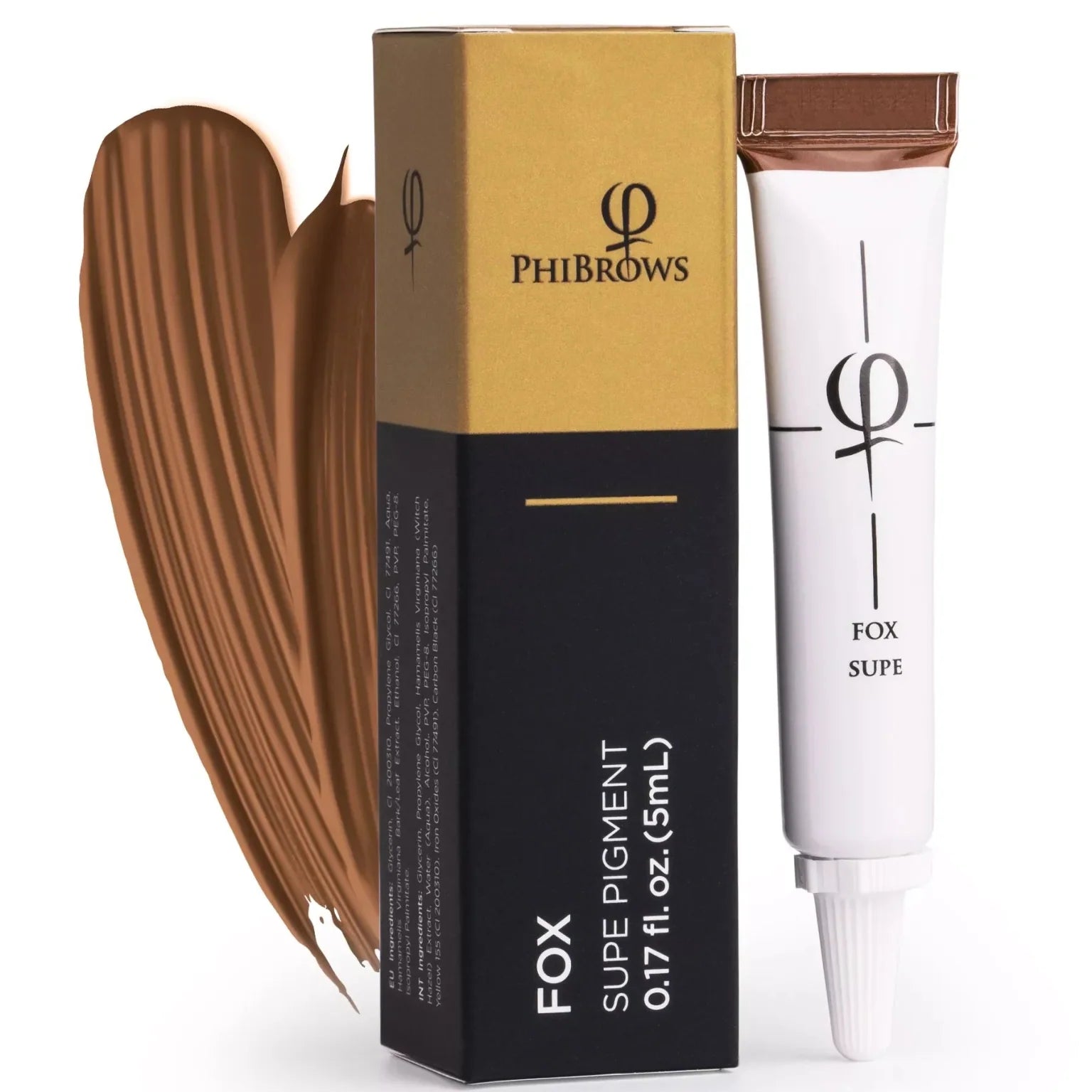 PhiBrows Fox SUPE Pigment 5ml - Premium PhiSeller