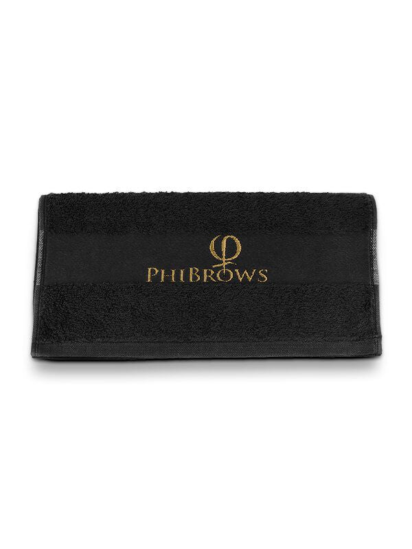 PhiBrows Towel Black - Mr.PMU
