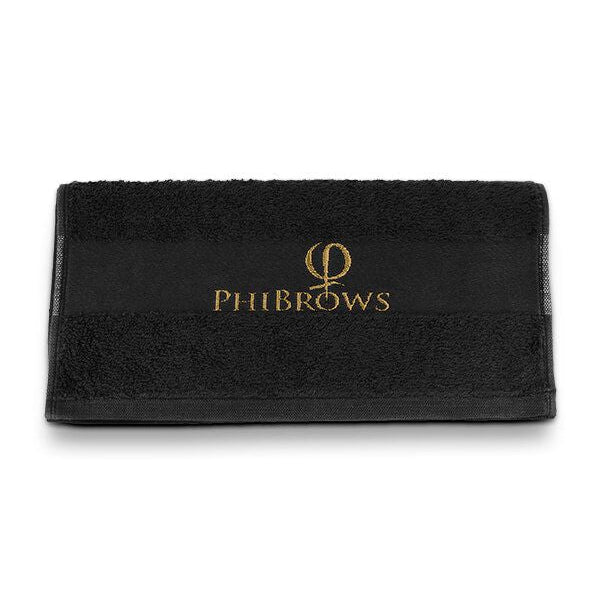 Toalla PhiBrows Negra - Mr.PMU