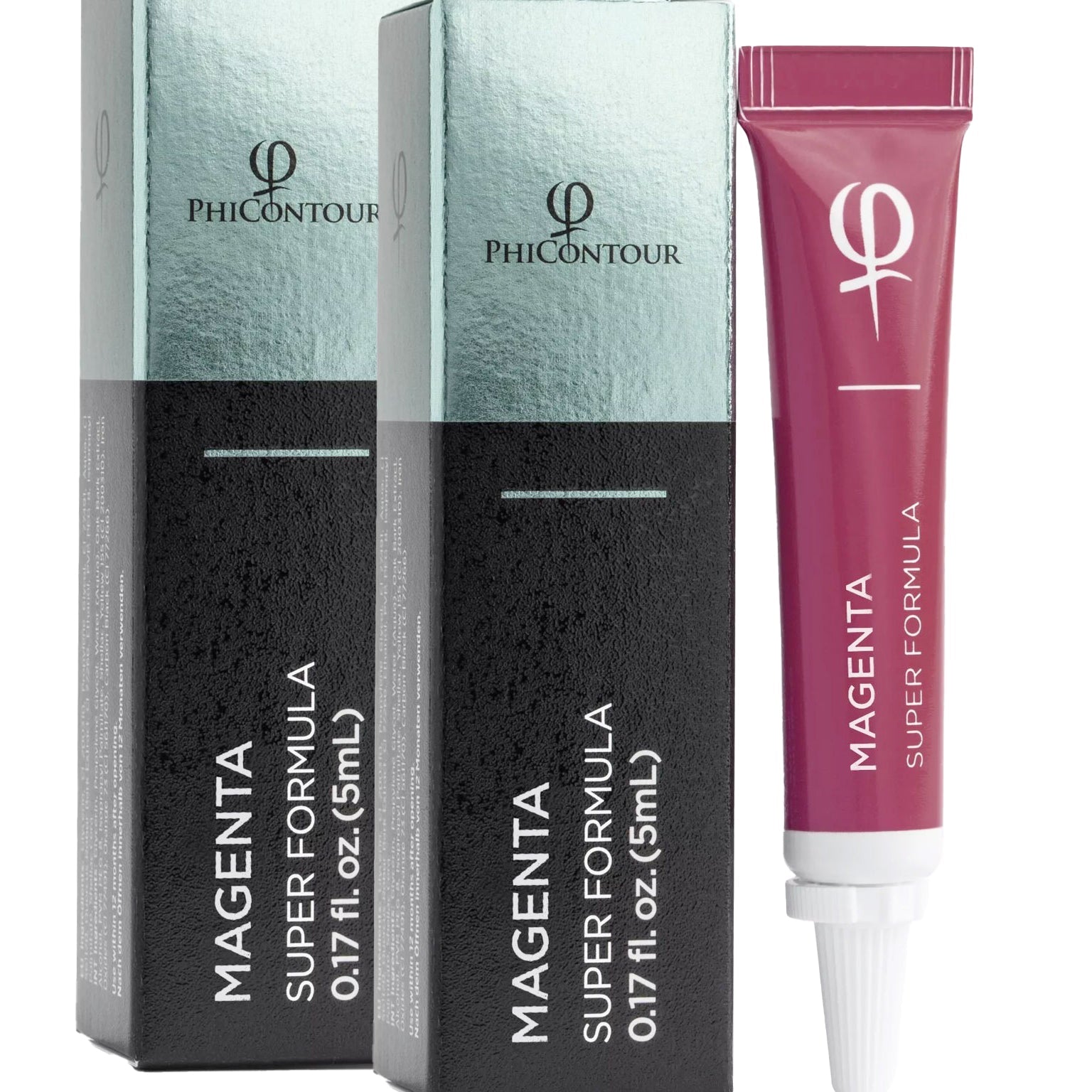 PhiContour Base MAGENTA SUPER Pigment 5ml - 2pcs - Mr.PMU