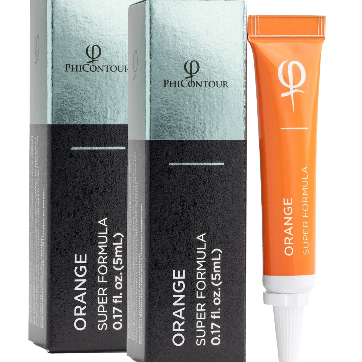 PhiContour Base ORANGE SUPER Pigment 5ml - 2pcs - Mr.PMU