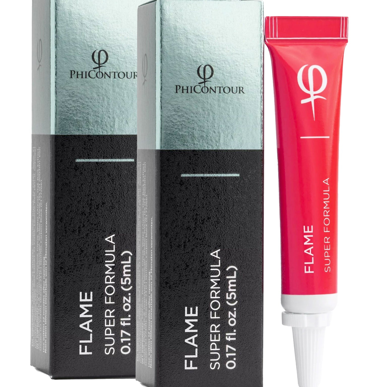 PhiContour FLAME SUPER Pigment 5ml - 2pcs - Mr.PMU