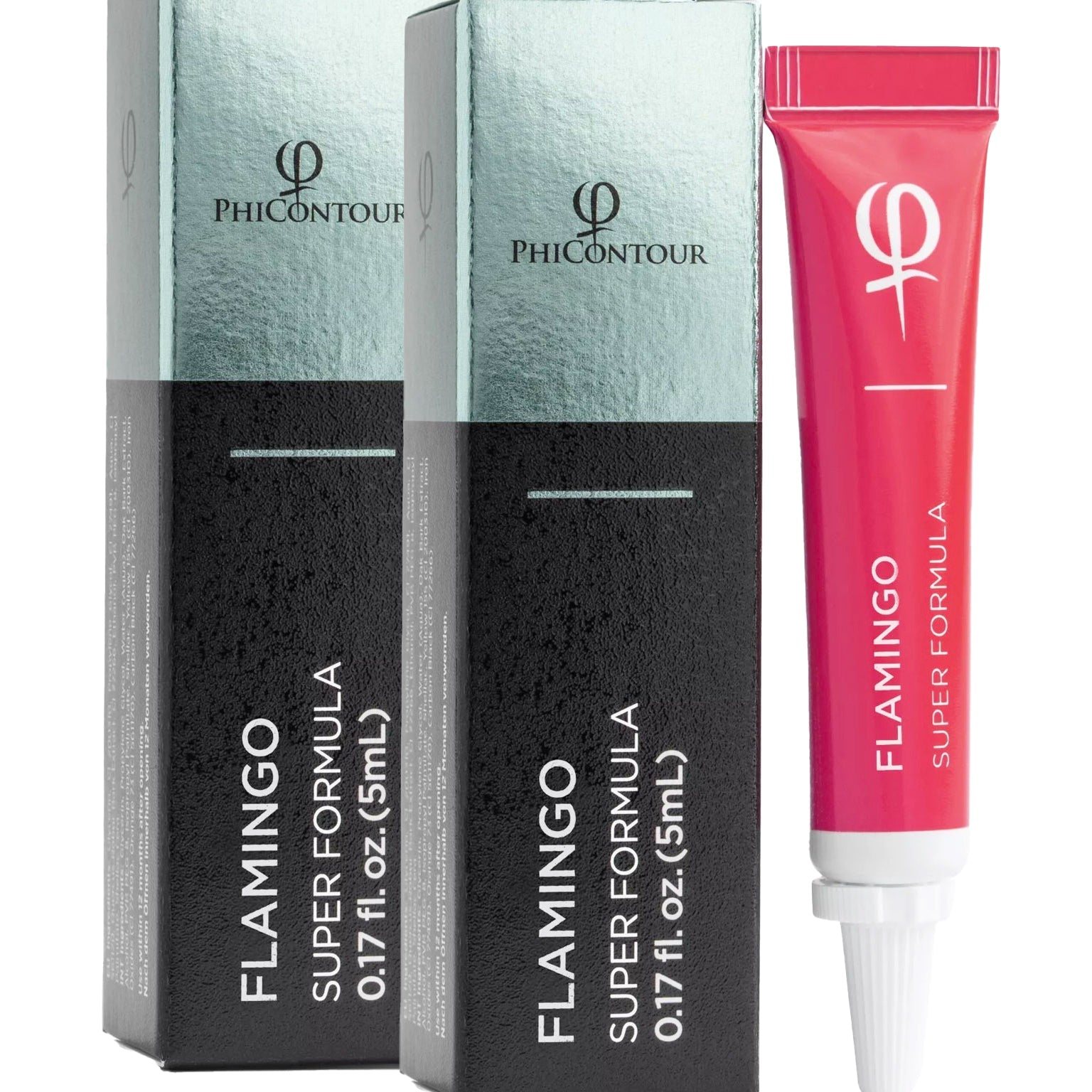 PhiContour FLAMINGO SUPER Pigment 5ml - 2pcs - Mr.PMU