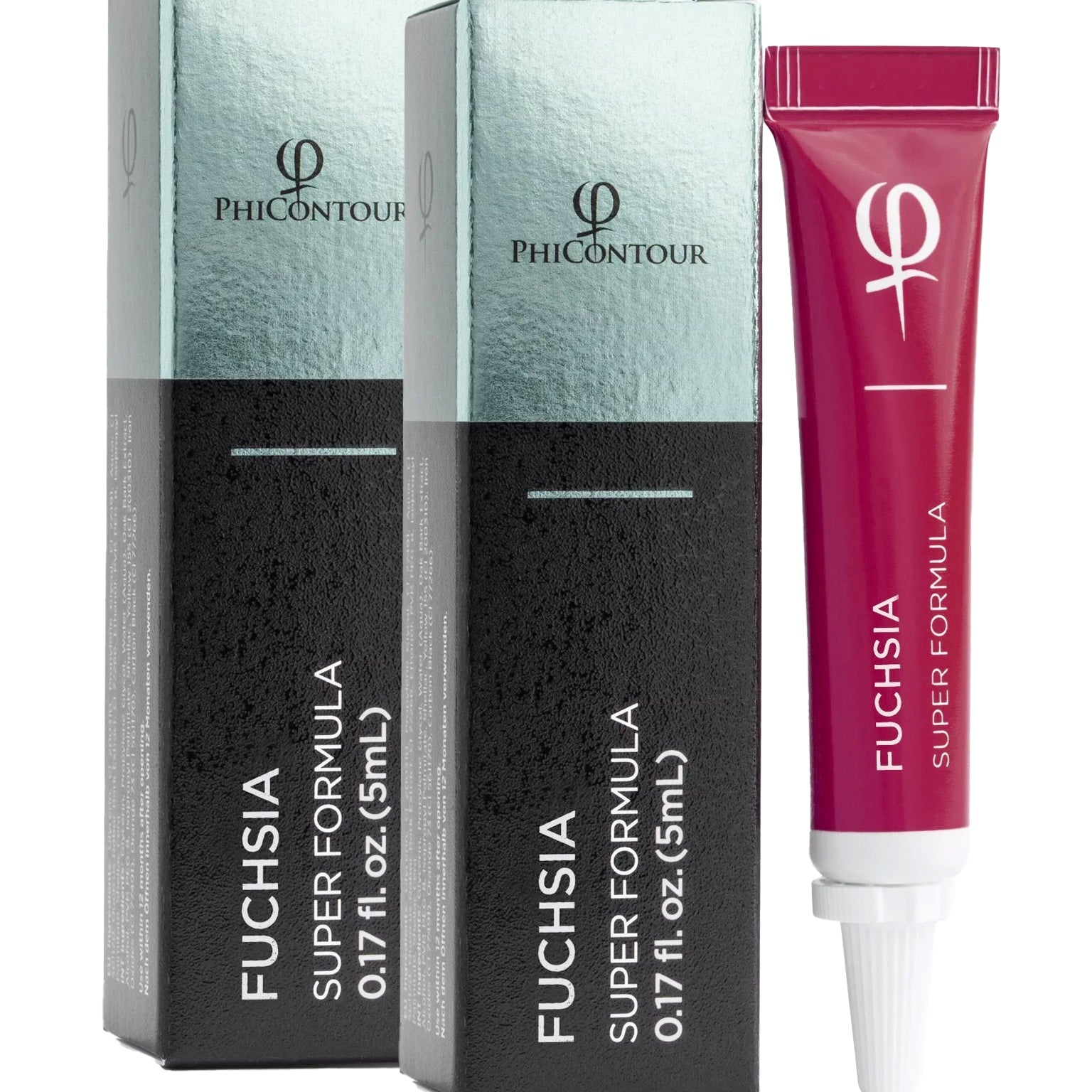 PhiContour FUCHSIA SUPER Pigment 5ml - 2pcs - Mr.PMU