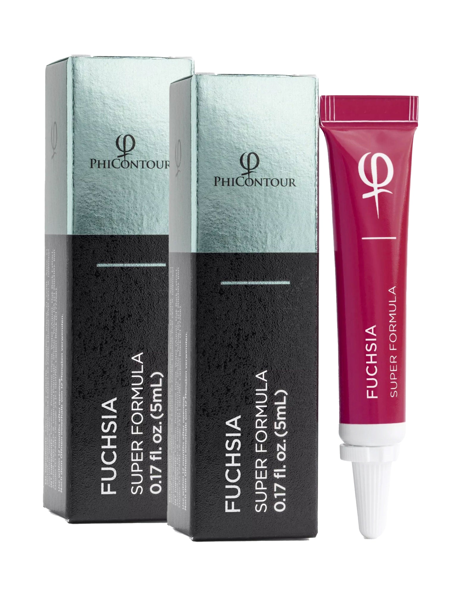 PhiContour FUCHSIA SUPER Pigment 5ml - 2pcs - Mr.PMU
