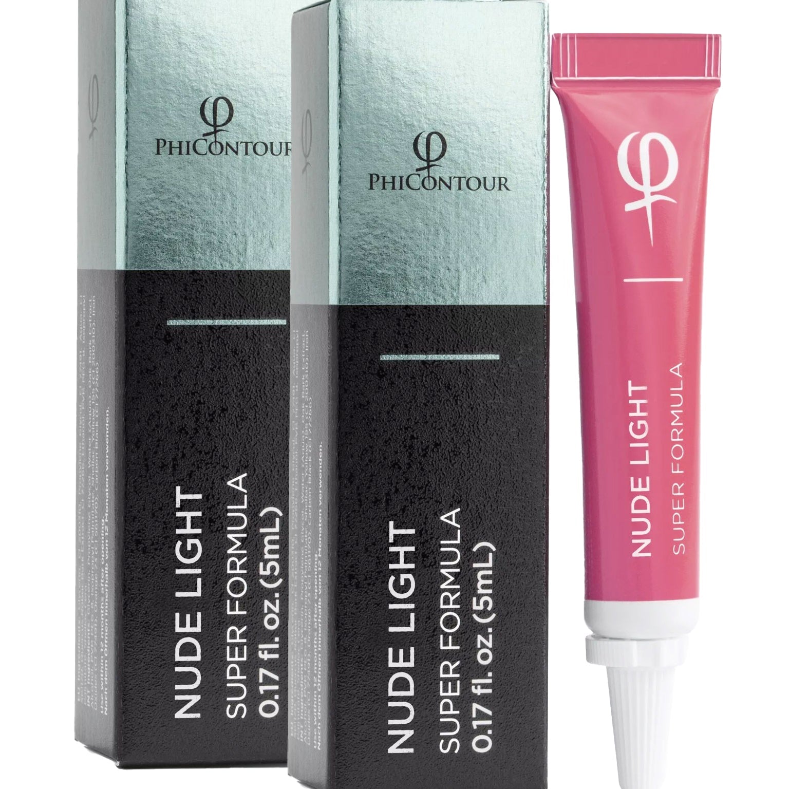 PhiContour NUDE LIGHT SUPER Pigment 5ml - 2pcs - Premium PhiSeller