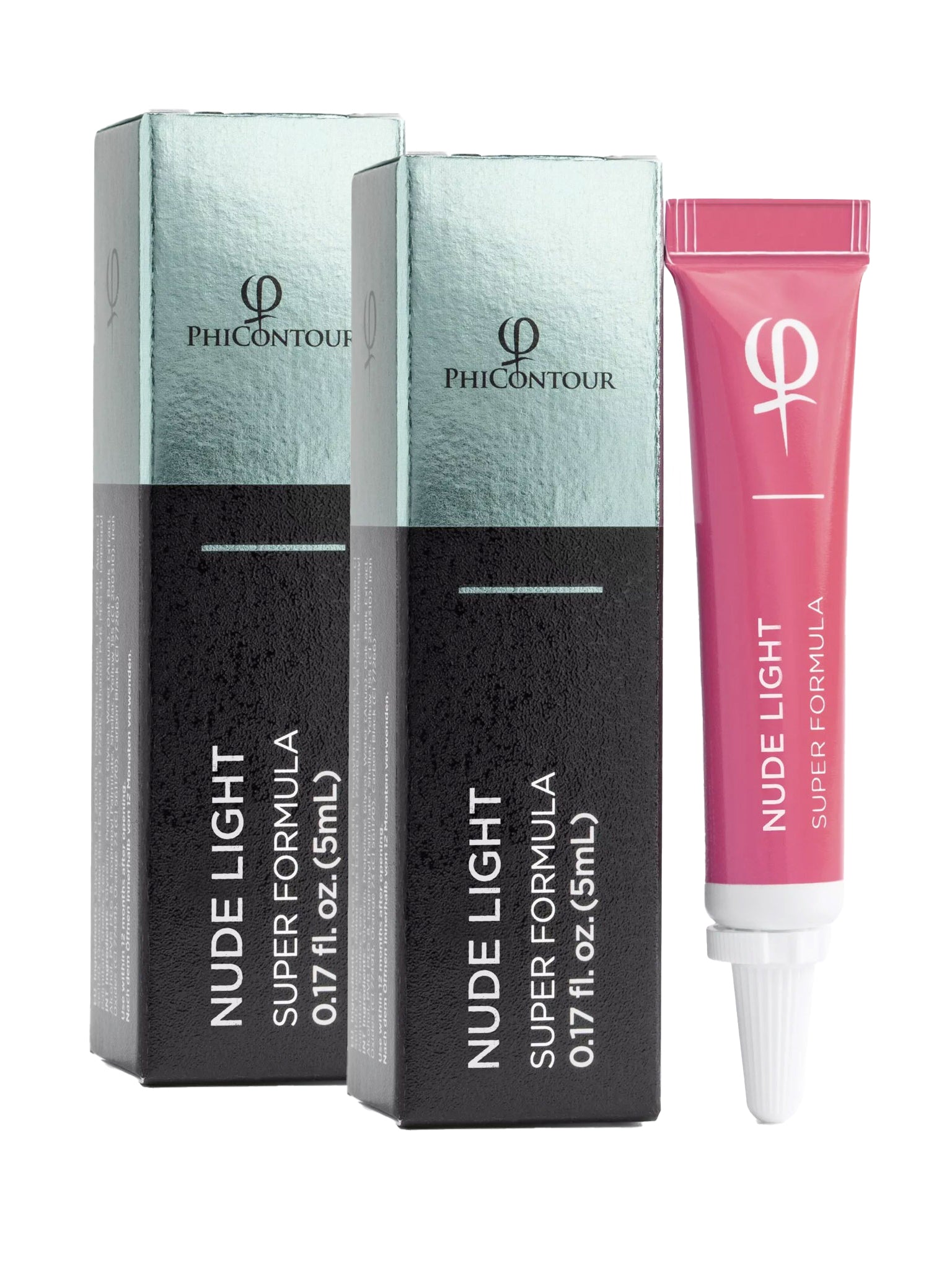 PhiContour NUDE LIGHT SUPER Pigment 5ml - 2pcs - Premium PhiSeller