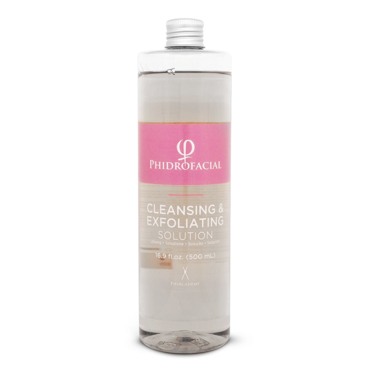 PhiDrofacial Cleansing & Exfoliating Solution 500ml - Mr.PMU