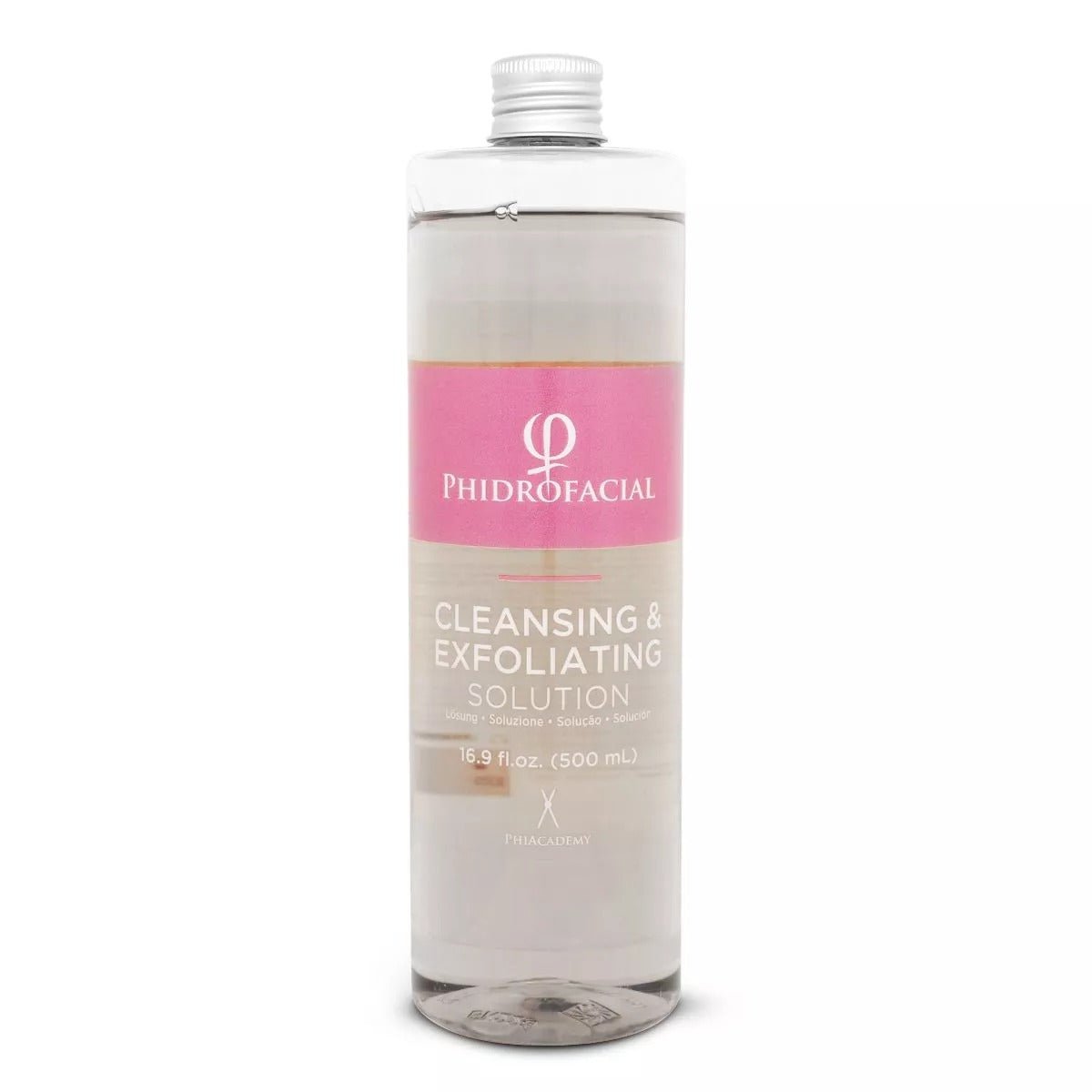 PhiDrofacial Solución Limpiadora y Exfoliante 500ml - Mr.PMU