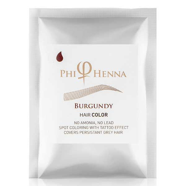 PhiHenna Burgundy - Premium PhiSeller