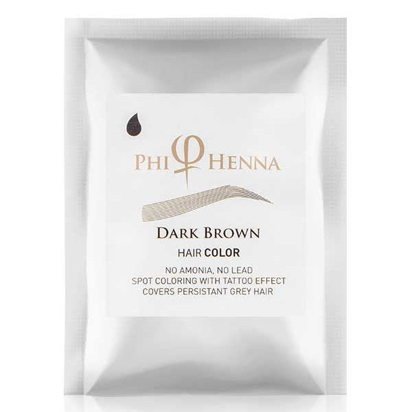 PhiHenna Dark Brown - Premium PhiSeller