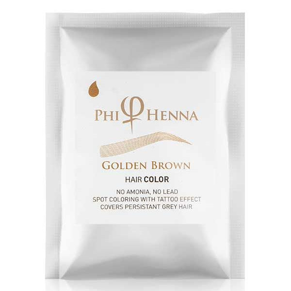 PhiHenna Golden Brown - Premium PhiSeller