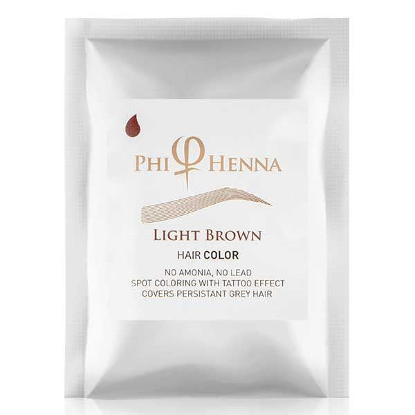 PhiHenna Light Brown - Premium PhiSeller