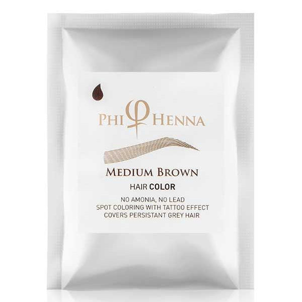 PhiHenna Medium Brown - Premium PhiSeller