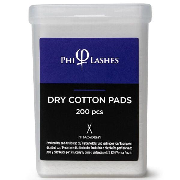 PhiLashes Dry Cotton Pads 200pcs - Premium PhiSeller