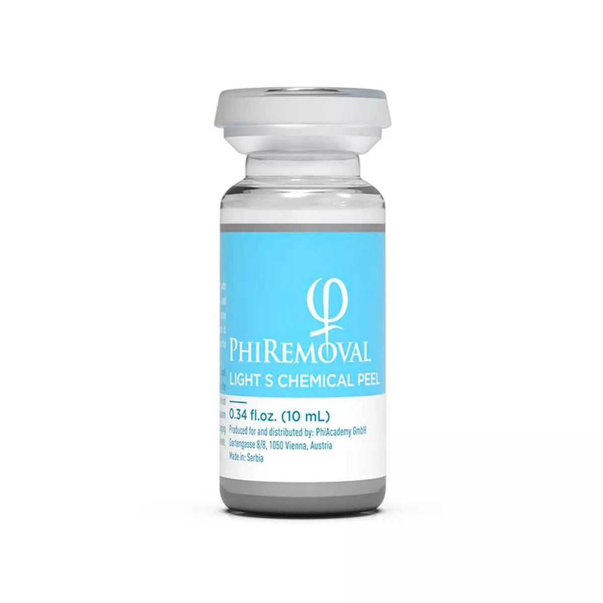 PhiRemoval Light S Peeling Químico 10ml - Mr.PMU