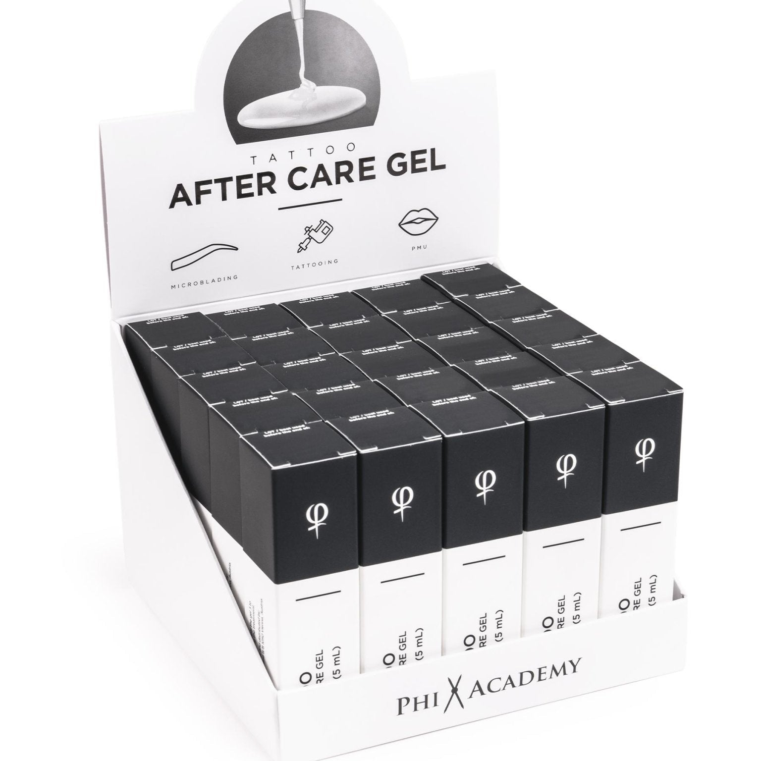 PhiTattoo After Care Gel 5ml - 25pcs - Premium PhiSeller