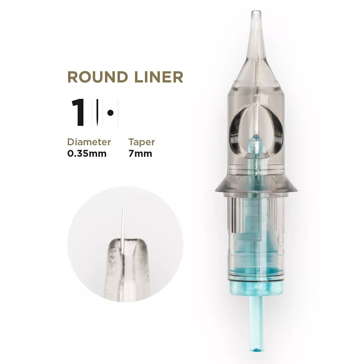 PMU Cartridges 0.35 1R (EN02B) 20 pcs - Mr.PMU