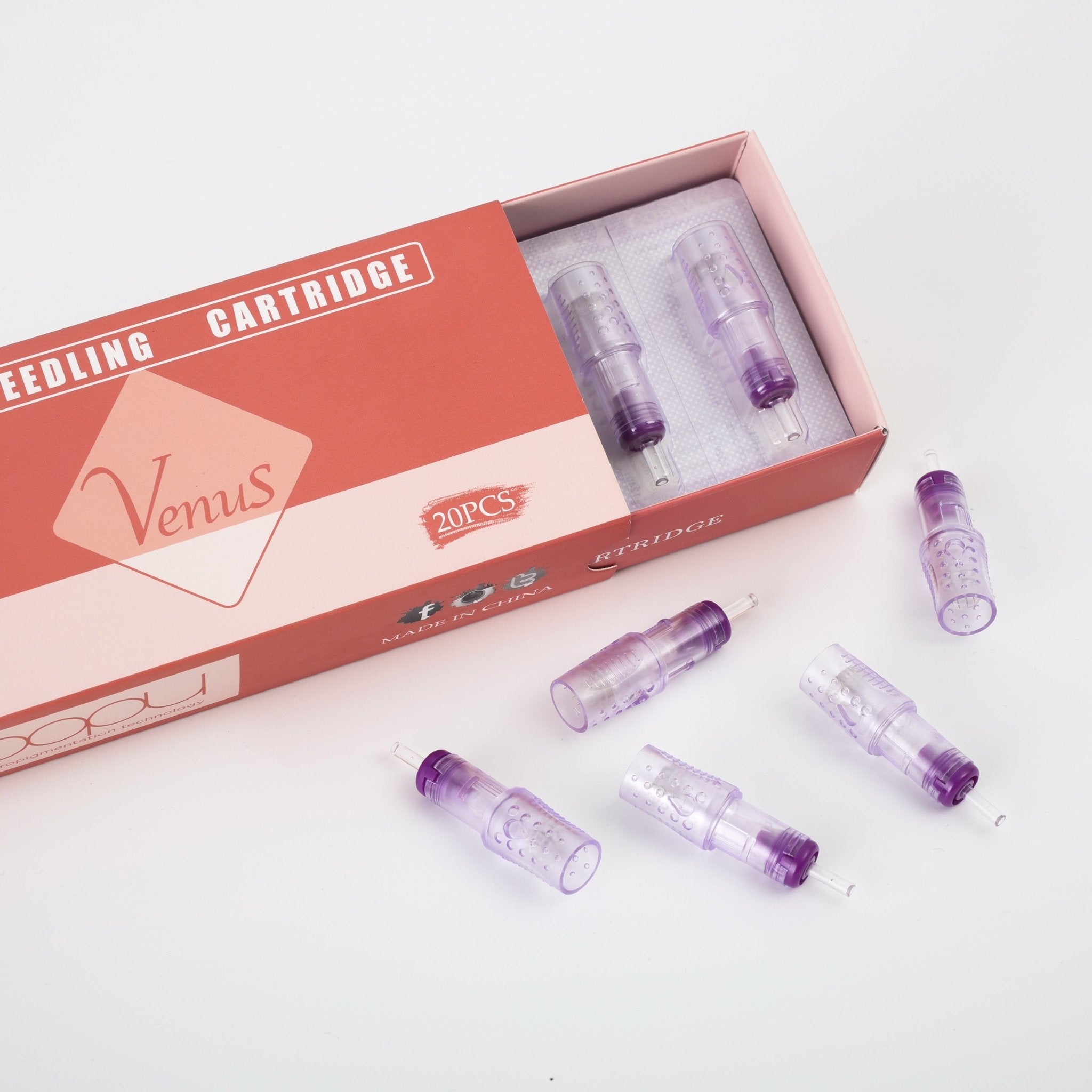 POPU - Cartucce Venus Microneedling - Mr.PMU