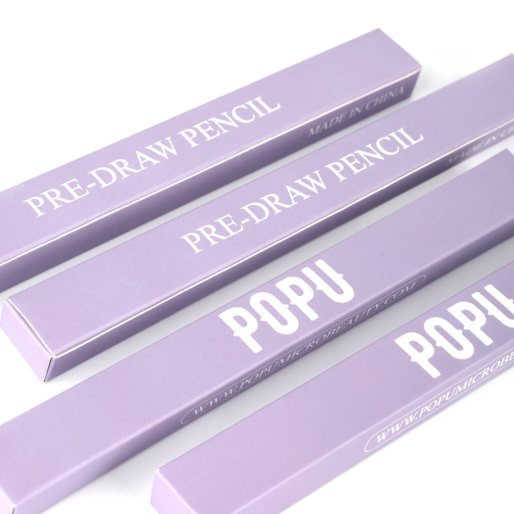 POPU - Mapping Pencil White - Mr.PMU