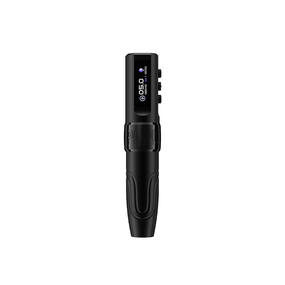 POPU - Mini Diva 3.5mm Black - Mr.PMU