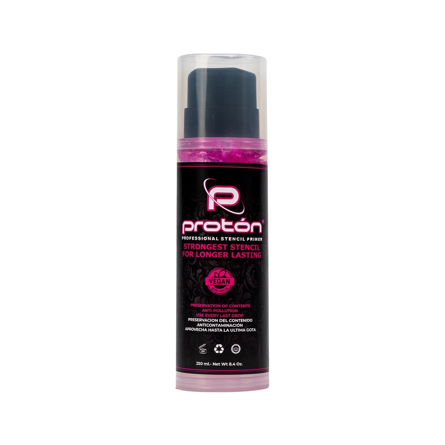 Proton - Professional Primer per Stencil 250ml - Mr.PMU