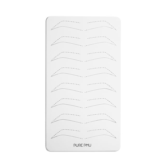 PURE PMU Práctica de Látex para Forma de Cejas - Mr.PMU